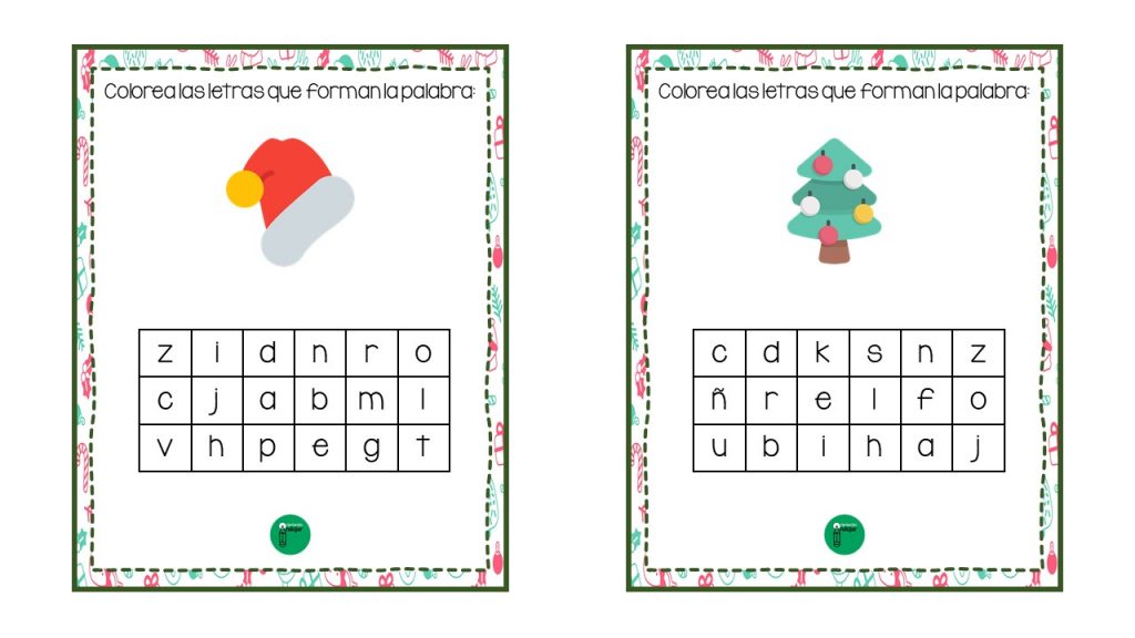 Navidad es un tema que encanta a los niños, por lo que realizar diferentes tareas y dinámicas con esta temática pueden resultar muy motivador. A continuación, os propongo una serie […]