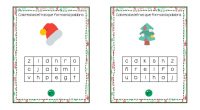 Navidad es un tema que encanta a los niños, por lo que realizar diferentes tareas y dinámicas con esta temática pueden resultar muy motivador. A continuación, os propongo una serie […]