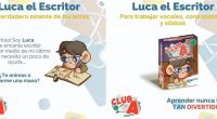 OS presentamos nuesyro juego LUCA EL ESCRITor un juego de mesa ideal para trabajar la conciciencia fonológica os ventran genial para trajajar diferentes acsoectos relacionados con el aprendizaje de la […]