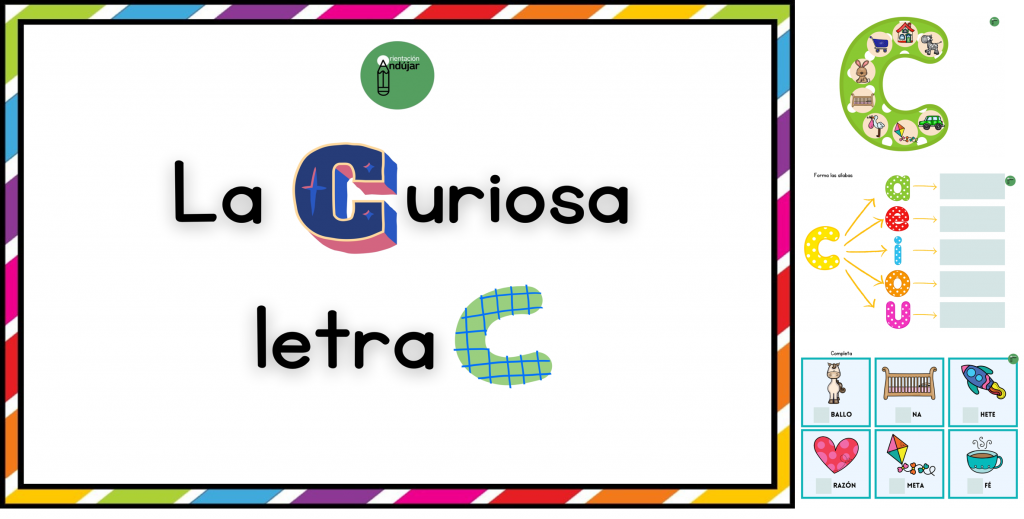 Hoy hay una nueva entrega de los cuadernillos de letras, en este caso, nos toca la Curiosa letra «C». Estas actividades incluyen: una lámina decorativa para el aula identificar la […]