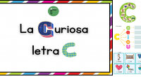 Hoy hay una nueva entrega de los cuadernillos de letras, en este caso, nos toca la Curiosa letra «C». Estas actividades incluyen: una lámina decorativa para el aula identificar la […]