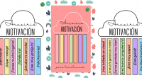 Os comparto esta idea para darles un empujoncito de motivación a vuestros alumnos.  Este arcoiris consiste en frases de ánimo y felicitaciones. La propuesta sería que al acabar la jornada, […]