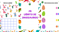 Hoy os traemos este divertido librito de actividades con motivo de dinosaurios. Consiste en consignas variadas para trabajar: trazo de recorridos y letras colores conteo sumas y restas  Reforzamos la […]