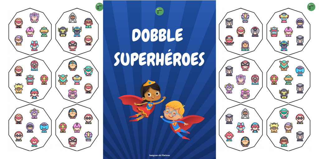 Os hemos preparado este divertido juego para trabajar la percepción visual, atención y velocidad de procesamiento. Este juego tiene varias posibilidades. Una de ellas sería la siguiente: Cada jugador recibe […]