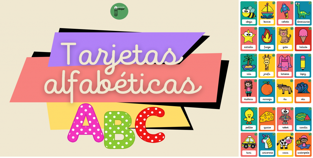 Hoy os compartimos estas coloridas tarjetas alfabéticas. Este recurso es muy versátil e infaltable en cualquier aula.  Algunas propuestas: reconocer fonema/grafema inicial ordenar alfabéticamente pensar más objetos que comiencen con […]