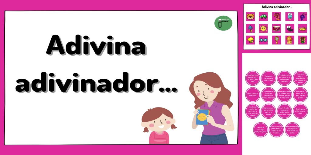 Os hemos preparado esta divertida actividad para trabajar comprensión lectora de frases simples.  Se basa en un tablero con 15 imágenes y 15 tarjetas con descripciones o «adivinanzas». La actividad […]
