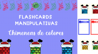 Hoy os traemos esta propuesta divertida para trabajar los colores con los más peques del cole.  Continuamos con motivo navideño y estas flashcards lo comprueban. Cada niño deberá aparear tarjeta […]