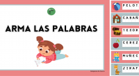 Hoy os compartimos este material para trabajar el armado o copia de palabras.  Consiste en tarjetas con palabras de tres sílabas directas (consonante-vocal). La propuesta consiste en copiarlas o armarlas […]