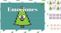 Os comparto estas lindas tarjetas manipulativas para trabajar emociones con motivo navideño ya que el personaje es el clásico pino.  Podemos trabajarlas de dos maneras: Uniendo al pino con el […]