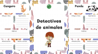 Os presentamos esta divertida propuesta para hacer investigaciones sobre diversos animales. Los niños deberán ponerse en el papel de detectives y completar las fichas de alguno de los animales dados. […]
