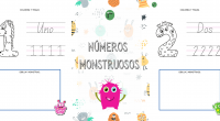 Hoy jugaremos con los números del 1 al 9. Las fichas presentan varias actividades: Colorear el número monstruoso Trazar el número y su nombre que se encuentran en línea punteada […]