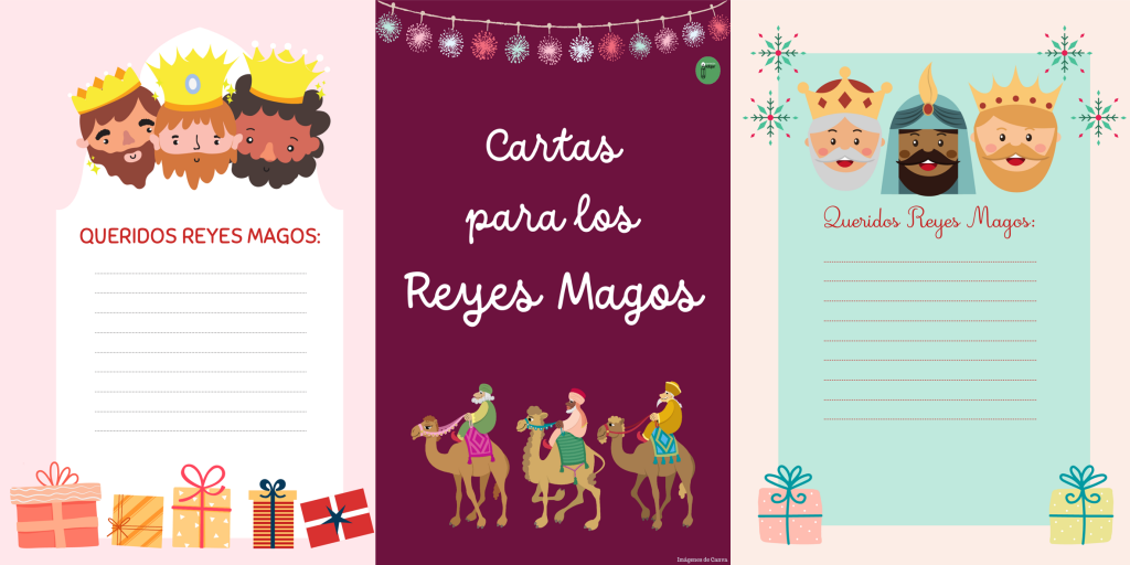 Os hemos preparado esta bonita colección de cartas para los Reyes Magos.  Encontrarán catorce diseños diferentes para que los niños puedan elegir y expresarles sus deseos a los Reyes.  Una […]