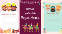 Os hemos preparado esta bonita colección de cartas para los Reyes Magos.  Encontrarán catorce diseños diferentes para que los niños puedan elegir y expresarles sus deseos a los Reyes.  Una […]