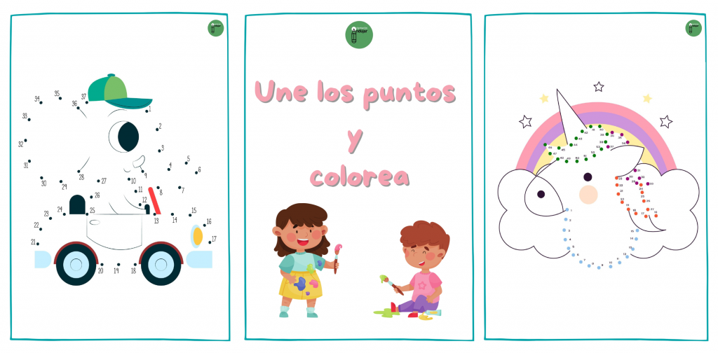 ¡Hoy les compartimos este divertido juego! El pasatiempo consiste en dibujar las líneas que unen los puntos comenzando por el que se encuentra junto al número uno y continuando correlativamente […]