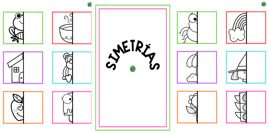 La simetría consiste en que una imagen que se ve idéntica a su forma original después de ser volteada o girada.  Los niños suelen emplear dos tipos de simetrías: simetría […]