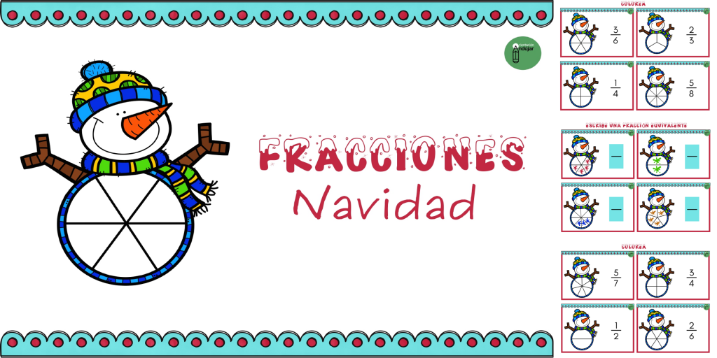 Las fracciones están formadas por dos números: el numerador y el denominador. El denominador indica el número de partes iguales en que se divide la unidad y nunca puede ser cero. El […]