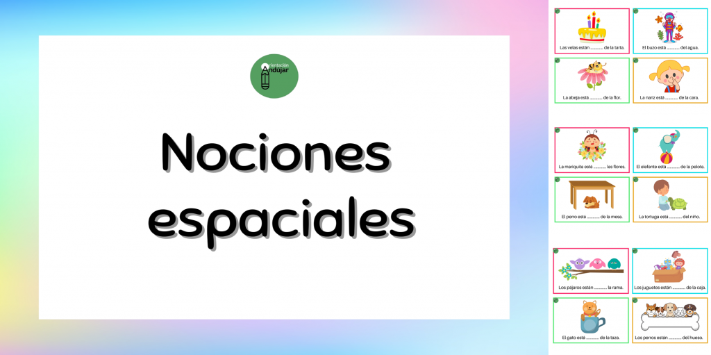 Las nociones espaciales nos ayudan a expresar dónde se encuentran las cosas o dónde estamos ubicados. Algunas palabras que se refieren a nuestra ubicación o a la de los objetos […]