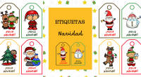 ¿Ya has pensado cómo presentar los regalos en estas fiestas? Os hemos preparado estas molonas etiquetas de Navidad para decorarlos. Consiste en 24 diseños coloridos para darles a tus presentes […]