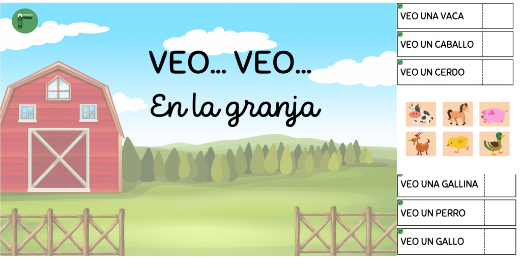 Realizamos nuestras primeras lecturas en imprenta con este recurso manipulativo «Veo veo en la granja». Las frases son simples y tienen estructura repetitiva. Sólo cambia el sustantivo y el artículo […]
