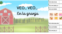 Realizamos nuestras primeras lecturas en imprenta con este recurso manipulativo «Veo veo en la granja». Las frases son simples y tienen estructura repetitiva. Sólo cambia el sustantivo y el artículo […]