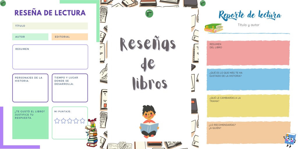 Es importante incentivar la lectura en el aula, por lo cual compartimos con ustedes cinco diseños para realizar reseñas sobre libros leídos.  Una reseña es una respuesta del lector frente […]