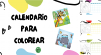 Os hemos preparado este genial calendario perpetuo para colorear. Este tipo de calendario se puede utilizar todos los años porque eres tú quien completa con las fechas. Cada mes ofrece […]