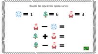 La siguiente actividad no sólo está enfocada a la práctica del cálculo mental, sino a la estimulación de diferentes capacidades cognitivas, como la atención.