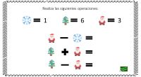 La siguiente actividad no sólo está enfocada a la práctica del cálculo mental, sino a la estimulación de diferentes capacidades cognitivas, como la atención.