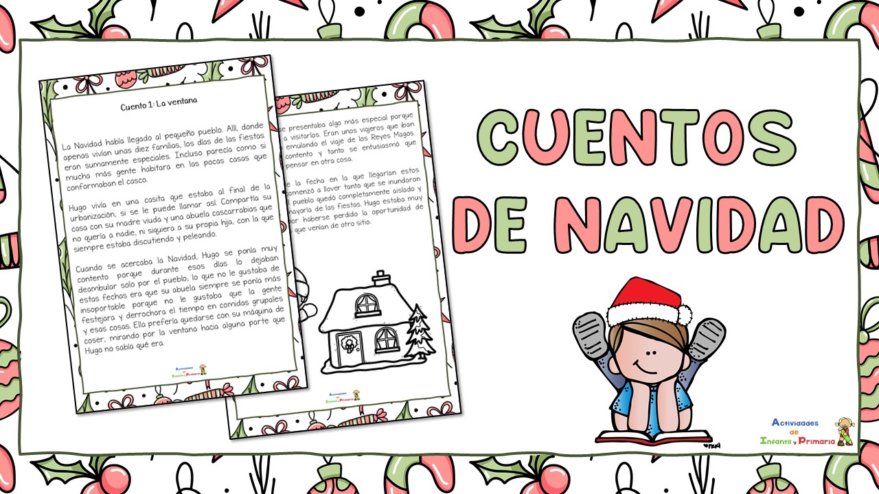 Cuentitos de Navidad para leer los últimos días de clase - Orientacion  Andujar