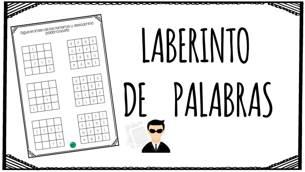 A partir de la fantástica idea vista en el instagram @aprenderconellos, hemos diseñado  estas fichas tan divertidas en las que tenemos que encontrar las palabras ocultas en un laberinto de letras […]