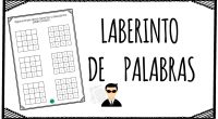 A partir de la fantástica idea vista en el instagram @aprenderconellos, hemos diseñado  estas fichas tan divertidas en las que tenemos que encontrar las palabras ocultas en un laberinto de letras […]