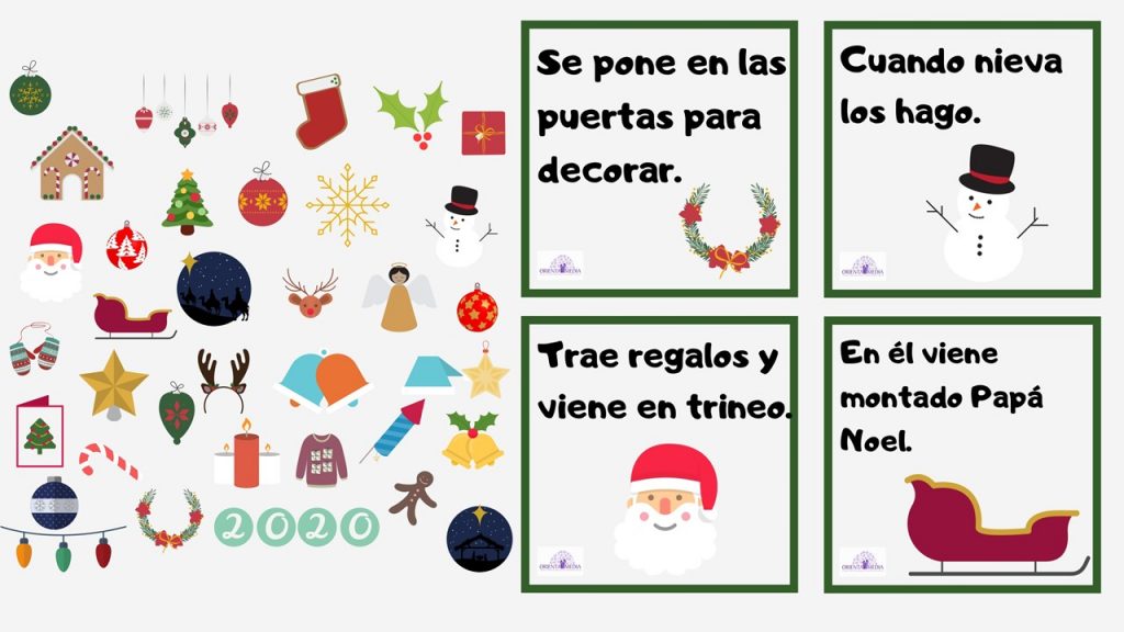 Os enseñamos un material que trabajamos en el Centro de Atención con Instrucciones navideñas. Estas instrucciones pueden ser leídas u orales para trabajar la comprensión, la memoria auditiva y la […]