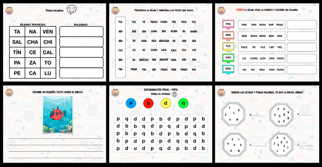 ??Súper CUADERNO DISLEXIA V.II?? ?La dislexia es un trastorno del aprendizaje de la lectoescritura, de carácter persistente y específico, que se da en niños/as que no presentan ningún hándicap físico, […]