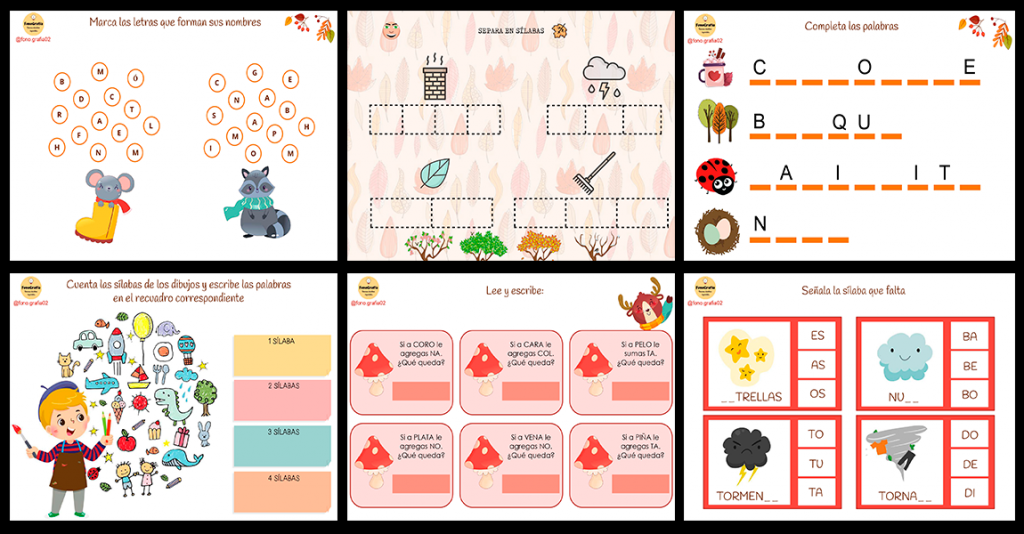 Súper CUADERNO CONCIENCIA FONOLÓGICA  La conciencia fonológica es considerada como un requisito clave para la adquisición de la lectura en sus fases iniciales, ya que los niños y niñas deben […]