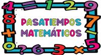 Pasatiempos Matemáticos para Educación Primaria Captar el interés de los estudiantes y motivar su propia vivencia de las matemáticas deben ser unos de los principales objetivos de la Educación Matemática. […]