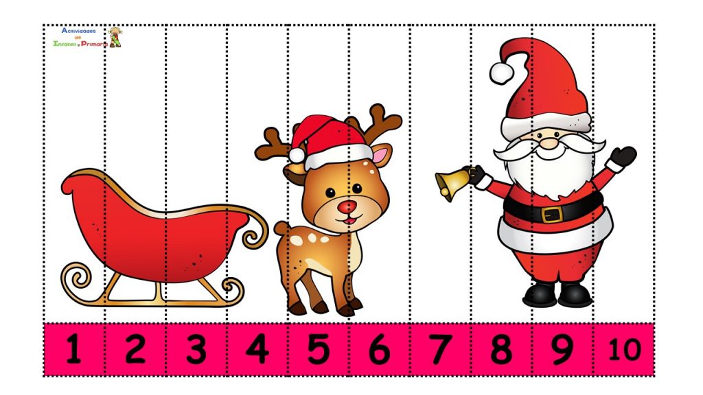 Os compartimos esta colección de puzzles con los que aprender los números al mismo tiempo que pasamos un buen rato.