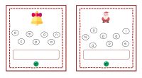 Os hemos preparado estas molonas tarjetas de lectoescritura. Los niños deben ordenar las letras para formar palabras, todas ellas pertenecientes al vocabulario de Navidad. A diferencia del aprendizaje de la […]