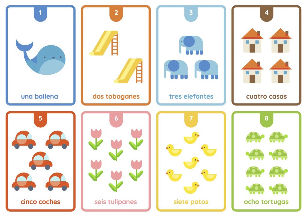 En esta entrada os ofrecemos seis documentos con tarjetas para seguir trabajando los números del 1 al 16. DESCARGA LAS TARJETAS EN PDF ABN ESPAÑOL https://www.instagram.com/didactilam/?hl=es AUTORÍA FRANCIS LAM DIDACTILAM