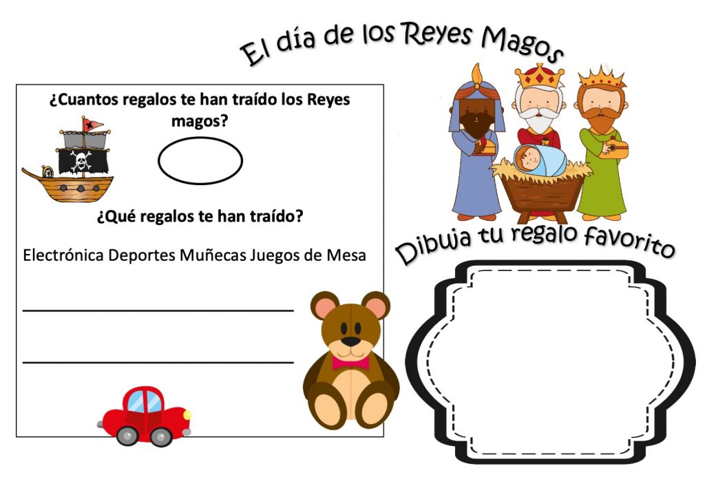 Actividades para trabajar despues de vacaciones mis regalos DECARGA EL PDF Actividades para trabajar despues de Navidad