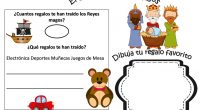 Actividades para trabajar despues de vacaciones mis regalos DECARGA EL PDF Actividades para trabajar despues de Navidad