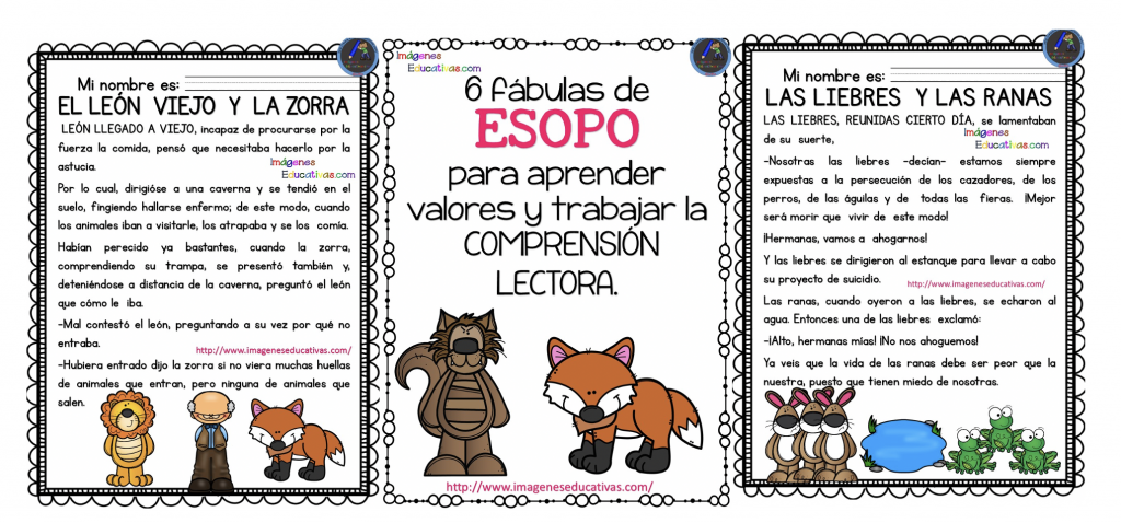 Las fábulas de Esopo se destacan por ser muy populares gracias a su sencillez y fácil comprensión para los niños. Esopo fue un famoso escritor griego, en cuyas fábulas los protagonistas son […]