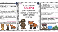 Las fábulas de Esopo se destacan por ser muy populares gracias a su sencillez y fácil comprensión para los niños. Esopo fue un famoso escritor griego, en cuyas fábulas los protagonistas son […]