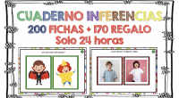 Hemos preparado este fantástico cuaderno de inferencias con 200 páginas + NUESTRO PRIMER CUADERNO 170 PÁGINAS DE REGALO SOLO 24 HORAS (5 EUROS + IVA) La inferencia es una operación […]