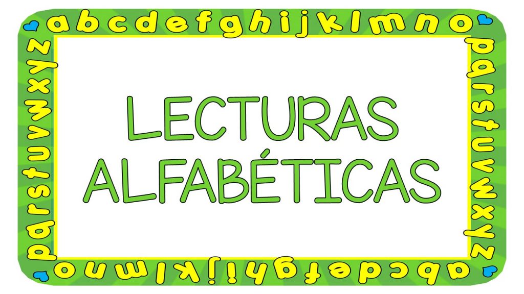 Colección de fichas para aprender la correcta lectoescritura de todas las letras del abecedario.  El abecedario o alfabeto de una lengua o idioma es el conjunto ordenado de sus letras. […]
