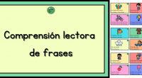 Os hemos preparado estas bonitas tarjetas de comprensión lectora.  En ellas encontrarán una imagen y dos frases. Los niños deben leerlas y señalar aquella oración que mejor se relacione con […]