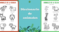 Creamos este fantástico diccionario para trabajar animales y hábitats.  El diccionario está dividido en: animales de la granja animales de la selva animales del bosque animales acuáticos En cada uno […]