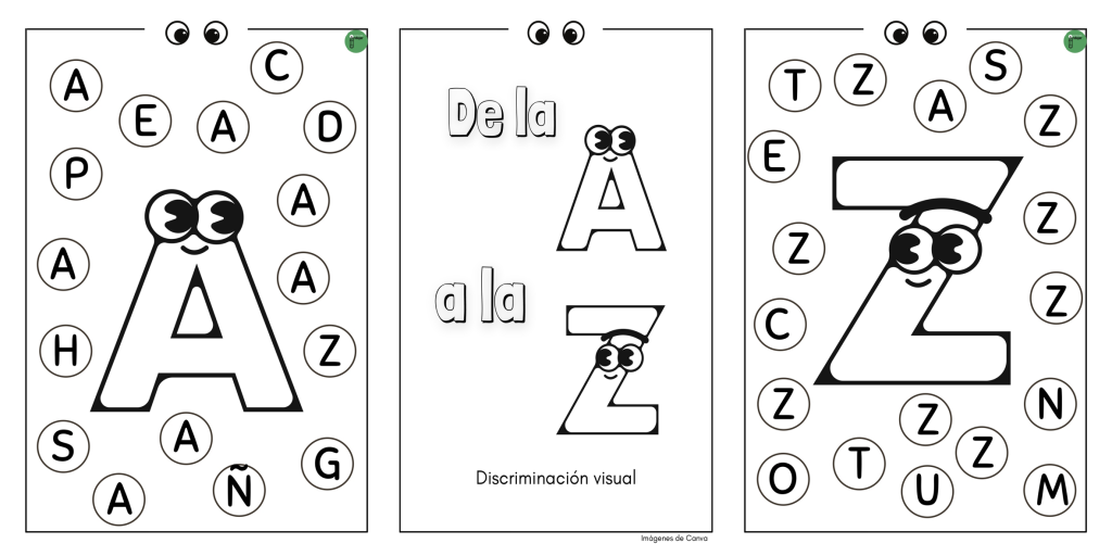 Os hemos preparado este genial cuadernillo para trabajar la discriminación visual de todas las letras del alfabeto.  En cada página, los niños deben colorear las burbujas que contengan la letra […]