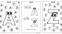 Os hemos preparado este genial cuadernillo para trabajar la discriminación visual de todas las letras del alfabeto.  En cada página, los niños deben colorear las burbujas que contengan la letra […]