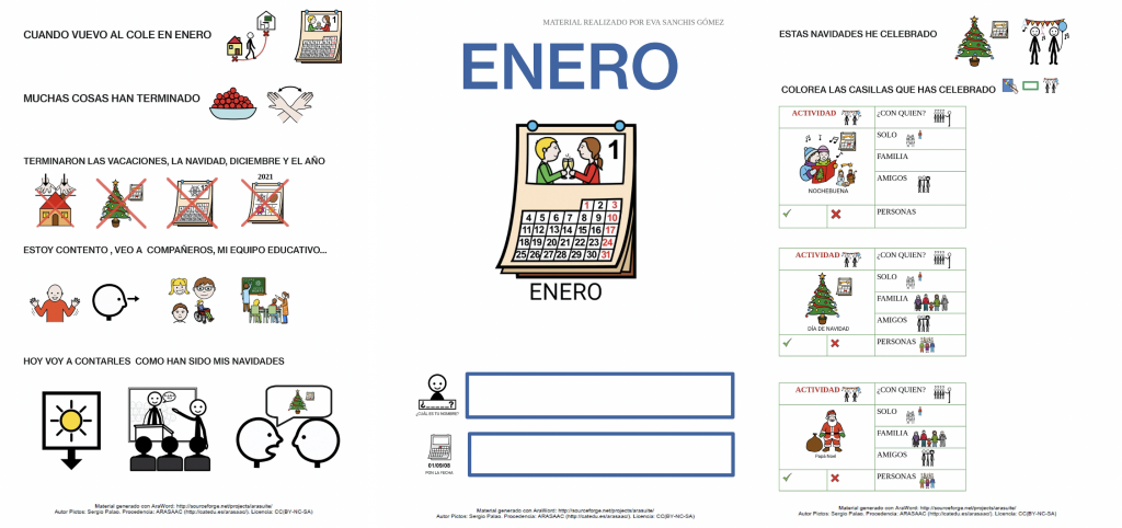 MATERIAL PARA REPASAR LAS EXPERIENCIAS DEL ALUMNADO A LA VUELTA DE NAVIDAD, CONTÁNDONOS QUE HAN VIVIDO, A TRAVÉS DE DISTINTAS FORMAS DE EXPRESIÓN SOBRE PAPEL: TACHANDO, COLOREANDO, RODEANDO…   DESCARGA […]