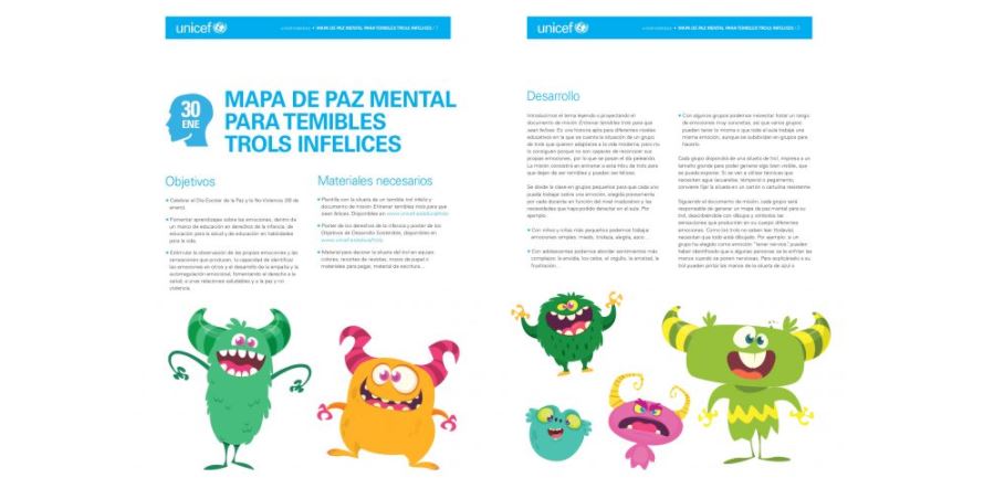 Guía de la actividad para el Día Escolar de la paz y la no-violencia, 30 de enero de 2022       La semana del 30 de enero, Día escolar […]